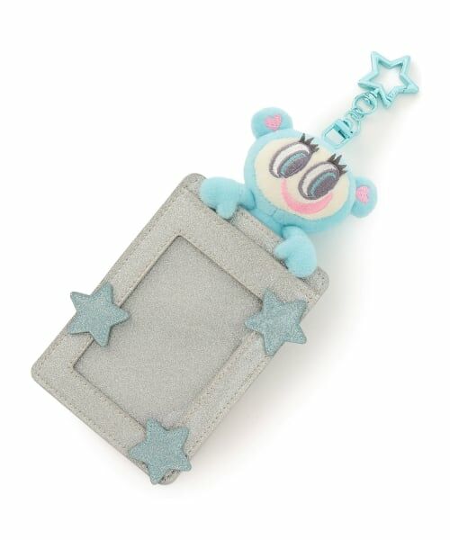 pom ponette junior / ポンポネット ジュニア カードケース・名刺入れ・定期入れ | ぴょこんとナカムラくんキラキラカードケース | 詳細1
