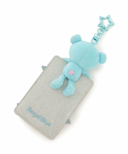 pom ponette junior / ポンポネット ジュニア カードケース・名刺入れ・定期入れ | ぴょこんとナカムラくんキラキラカードケース | 詳細2