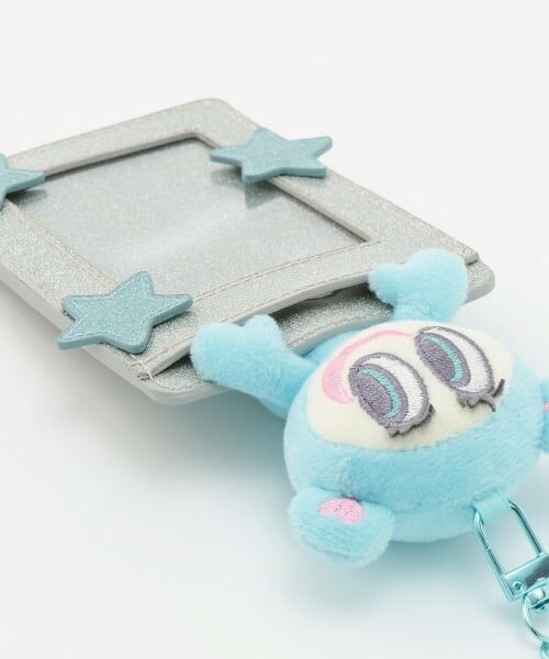 pom ponette junior / ポンポネット ジュニア カードケース・名刺入れ・定期入れ | ぴょこんとナカムラくんキラキラカードケース | 詳細4