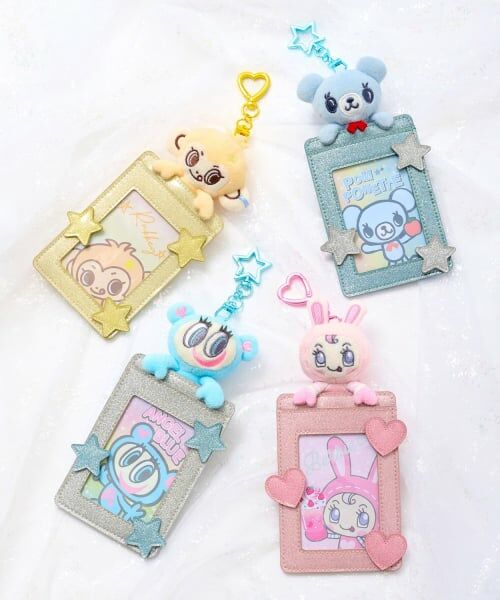 pom ponette junior / ポンポネット ジュニア カードケース・名刺入れ・定期入れ | ぴょこんとナカムラくんキラキラカードケース | 詳細5