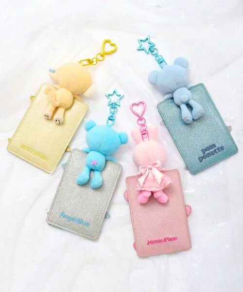 pom ponette junior / ポンポネット ジュニア カードケース・名刺入れ・定期入れ | ぴょこんとナカムラくんキラキラカードケース | 詳細6