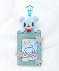 pom ponette junior / ポンポネット ジュニア カードケース・名刺入れ・定期入れ | ぴょこんとミントくんキラキラカードケース