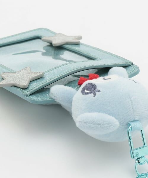 pom ponette junior / ポンポネット ジュニア カードケース・名刺入れ・定期入れ | ぴょこんとミントくんキラキラカードケース | 詳細3