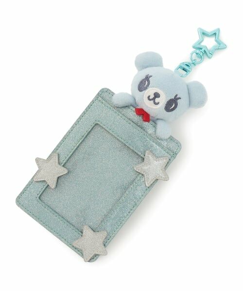 pom ponette junior / ポンポネット ジュニア カードケース・名刺入れ・定期入れ | ぴょこんとミントくんキラキラカードケース | 詳細4
