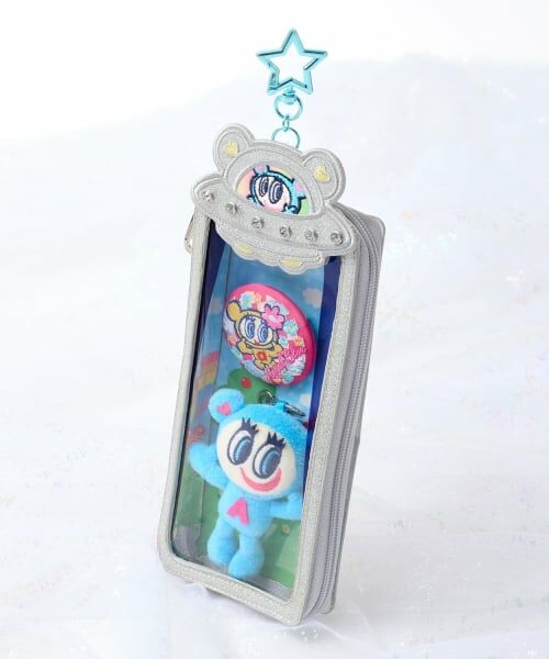 pom ponette junior / ポンポネット ジュニア ポーチ | ナカムラくんの宇宙船アクスタケース | 詳細10