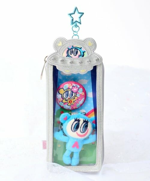 pom ponette junior / ポンポネット ジュニア ポーチ | ナカムラくんの宇宙船アクスタケース | 詳細9