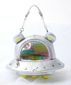 pom ponette junior / ポンポネット ジュニア ポーチ | ナカムラくんの宇宙船（2人乗り）