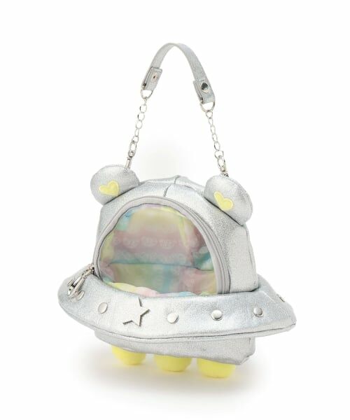 pom ponette junior / ポンポネット ジュニア ポーチ | ナカムラくんの宇宙船（2人乗り） | 詳細1