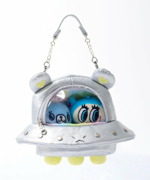 pom ponette junior / ポンポネット ジュニア ポーチ | ナカムラくんの宇宙船（2人乗り） | 詳細9