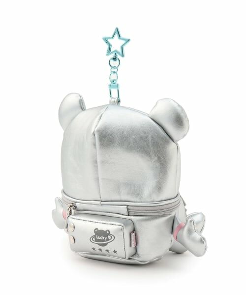 pom ponette junior / ポンポネット ジュニア ポーチ | ナカムラくんの宇宙服 | 詳細1