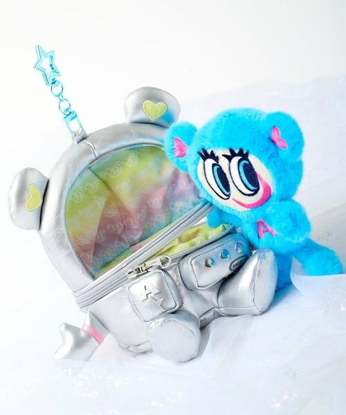 pom ponette junior / ポンポネット ジュニア ポーチ | ナカムラくんの宇宙服 | 詳細10