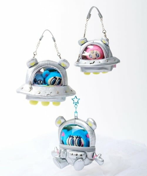 pom ponette junior / ポンポネット ジュニア ポーチ | ナカムラくんの宇宙服 | 詳細11