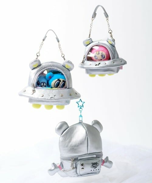 pom ponette junior / ポンポネット ジュニア ポーチ | ナカムラくんの宇宙服 | 詳細12