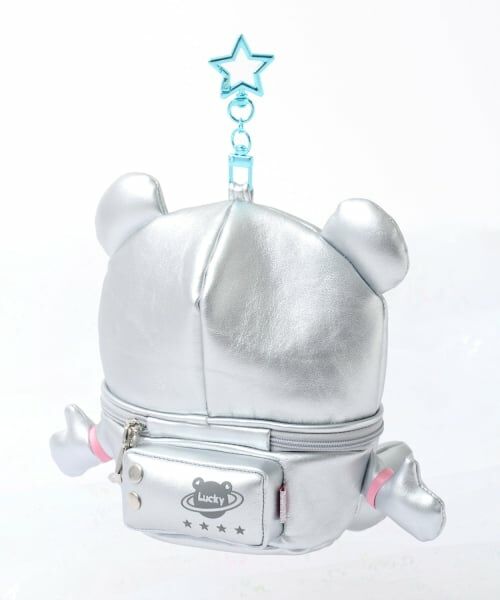 pom ponette junior / ポンポネット ジュニア ポーチ | ナカムラくんの宇宙服 | 詳細8