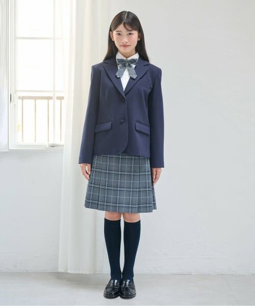 pom ponette junior / ポンポネット ジュニア ソックス | 【卒服】ワンポイント刺しゅうハイソックス | 詳細9