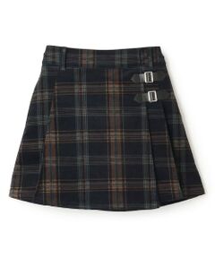 pom ponette junior / ポンポネット ジュニア ショート・ハーフ・半端丈パンツ | 【130cmあり】ラップキュロット