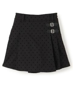 pom ponette junior / ポンポネット ジュニア ショート・ハーフ・半端丈パンツ | 【130cmあり】ラップキュロット