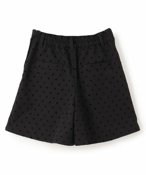 pom ponette junior / ポンポネット ジュニア ショート・ハーフ・半端丈パンツ | 【130cmあり】ラップキュロット | 詳細1