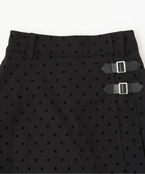 pom ponette junior / ポンポネット ジュニア ショート・ハーフ・半端丈パンツ | 【130cmあり】ラップキュロット | 詳細2
