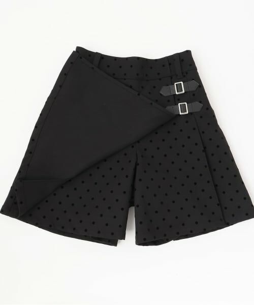 pom ponette junior / ポンポネット ジュニア ショート・ハーフ・半端丈パンツ | 【130cmあり】ラップキュロット | 詳細7