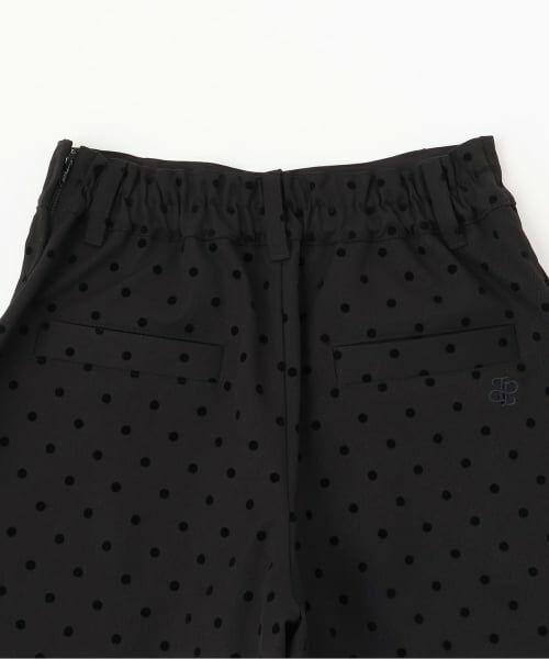 pom ponette junior / ポンポネット ジュニア ショート・ハーフ・半端丈パンツ | 【130cmあり】ラップキュロット | 詳細9