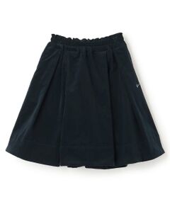 pom ponette junior / ポンポネット ジュニア ミニ・ひざ丈スカート | 【130cmあり】コーデュロイミドル丈フレアースカート