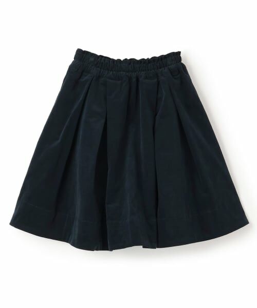 pom ponette junior / ポンポネット ジュニア ミニ・ひざ丈スカート | 【130cmあり】コーデュロイミドル丈フレアースカート | 詳細1
