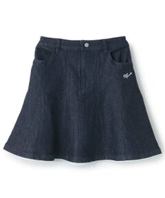 pom ponette junior / ポンポネット ジュニア ミニ・ひざ丈スカート | 【130cmあり】マーメイドスカート×インナーパンツセット