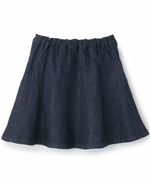 pom ponette junior / ポンポネット ジュニア ミニ・ひざ丈スカート | 【130cmあり】マーメイドスカート×インナーパンツセット | 詳細1