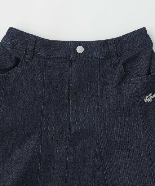 pom ponette junior / ポンポネット ジュニア ミニ・ひざ丈スカート | 【130cmあり】マーメイドスカート×インナーパンツセット | 詳細3