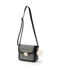 pom ponette junior / ポンポネット ジュニア ショルダーバッグ | チャームつきミニショルダー