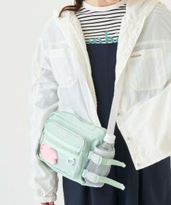 pom ponette junior / ポンポネット ジュニア ショルダーバッグ | ペットボトル入れ付きカジュアルショルダーバッグ