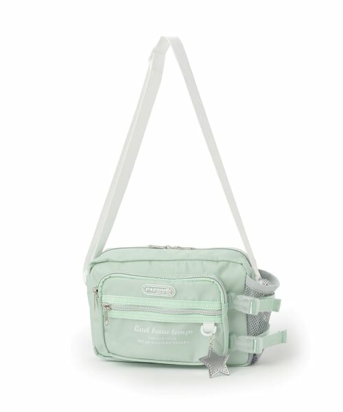 pom ponette junior / ポンポネット ジュニア ショルダーバッグ | ペットボトル入れ付きカジュアルショルダーバッグ | 詳細14