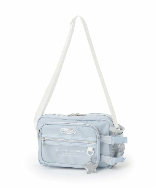 pom ponette junior / ポンポネット ジュニア ショルダーバッグ | ペットボトル入れ付きカジュアルショルダーバッグ | 詳細16