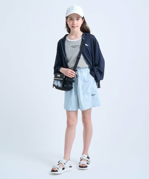 pom ponette junior / ポンポネット ジュニア ショルダーバッグ | ペットボトル入れ付きカジュアルショルダーバッグ | 詳細21