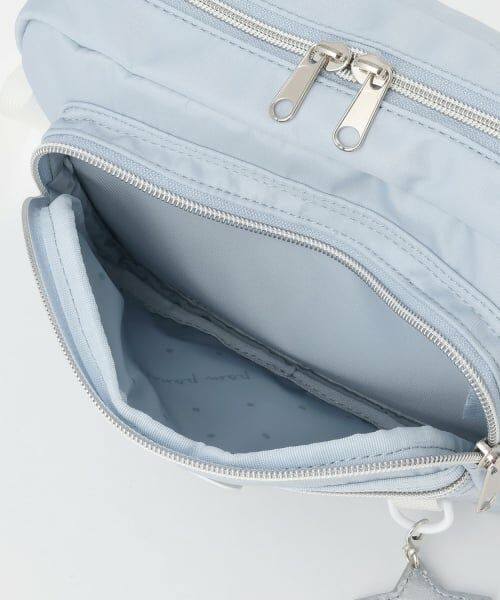pom ponette junior / ポンポネット ジュニア ショルダーバッグ | ペットボトル入れ付きカジュアルショルダーバッグ | 詳細7