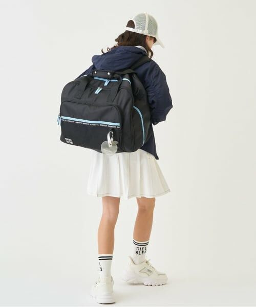 pom ponette junior / ポンポネット ジュニア ボストンバッグ | 【撥水】3WAYボストンバッグ | 詳細24