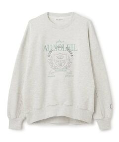 pom ponette junior / ポンポネット ジュニア スウェット | 【裏毛裏起毛】エンブレムロゴトレーナー