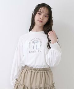 pom ponette junior / ポンポネット ジュニア Tシャツ | リボンモチーフTシャツ