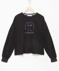 pom ponette junior / ポンポネット ジュニア Tシャツ | リボンモチーフTシャツ