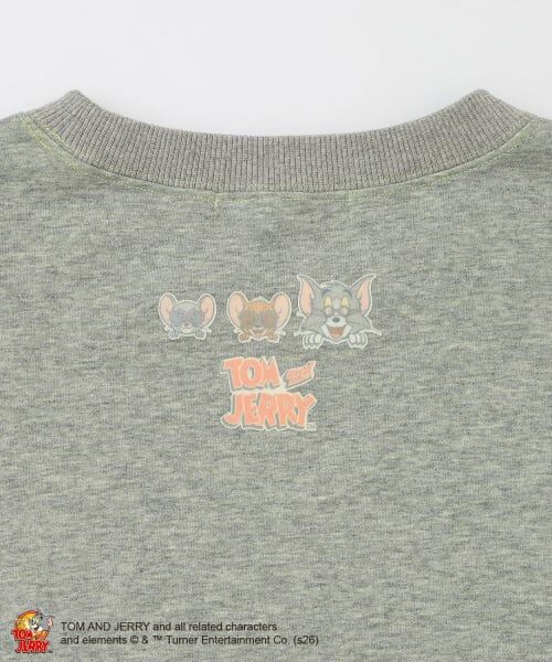 pom ponette junior / ポンポネット ジュニア スウェット | 【130cmあり】TOM and JERRY バイカラーダンボールプルオーバー | 詳細6