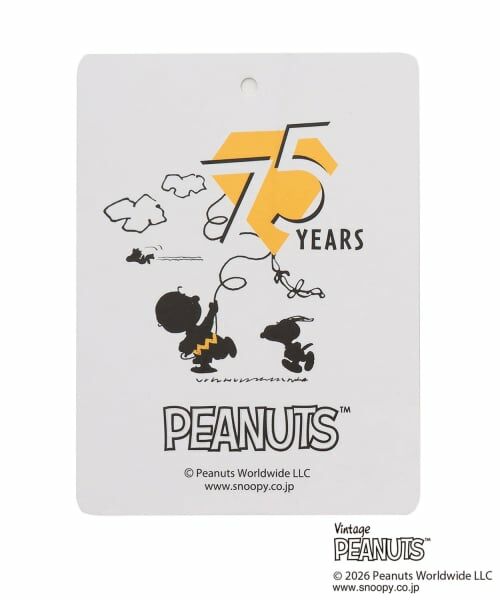 pom ponette junior / ポンポネット ジュニア トートバッグ | 【PEANUTS】エコバッグ入りスヌーピーフェイスチャーム | 詳細10