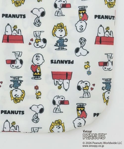 pom ponette junior / ポンポネット ジュニア トートバッグ | 【PEANUTS】エコバッグ入りスヌーピーフェイスチャーム | 詳細4
