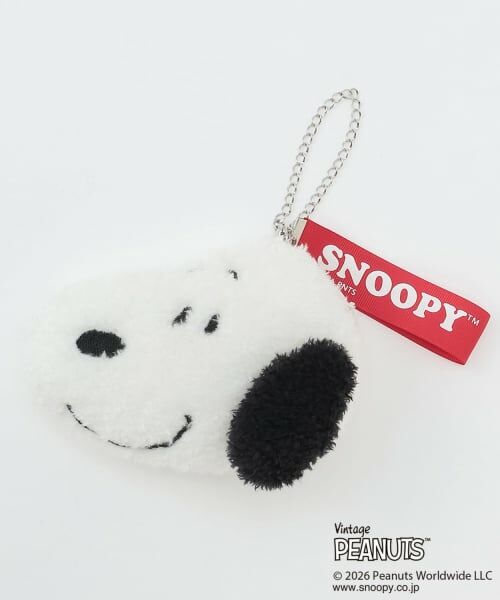 pom ponette junior / ポンポネット ジュニア トートバッグ | 【PEANUTS】エコバッグ入りスヌーピーフェイスチャーム | 詳細5