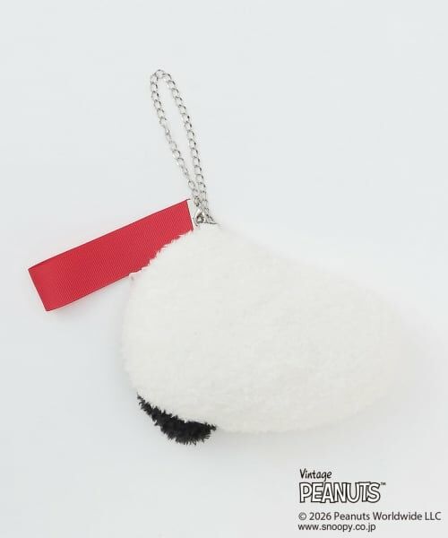 pom ponette junior / ポンポネット ジュニア トートバッグ | 【PEANUTS】エコバッグ入りスヌーピーフェイスチャーム | 詳細6