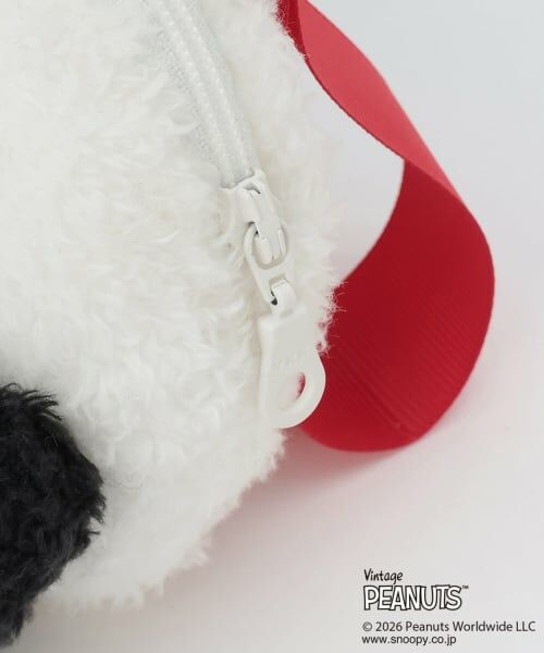 pom ponette junior / ポンポネット ジュニア トートバッグ | 【PEANUTS】エコバッグ入りスヌーピーフェイスチャーム | 詳細7