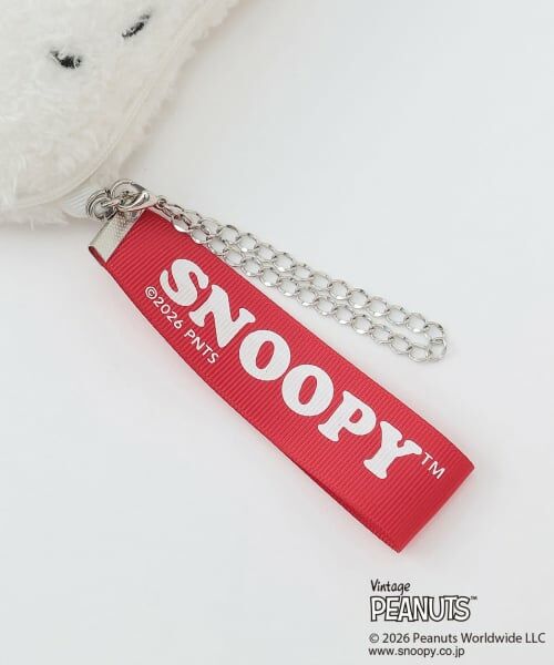 pom ponette junior / ポンポネット ジュニア トートバッグ | 【PEANUTS】エコバッグ入りスヌーピーフェイスチャーム | 詳細8