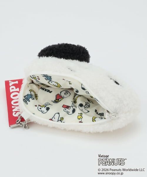 pom ponette junior / ポンポネット ジュニア トートバッグ | 【PEANUTS】エコバッグ入りスヌーピーフェイスチャーム | 詳細9