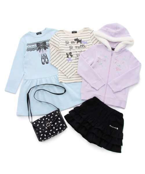 美品/女の子120cm11点福袋 楽天市場】ziddy 福袋（対象（性別／子供）女の子（キッズ））の通販