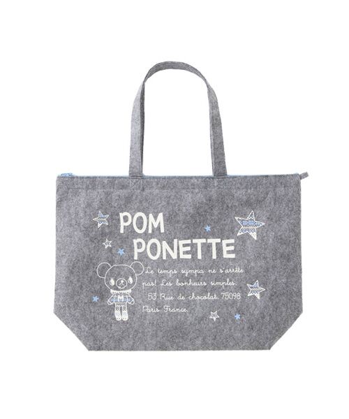 【新品】pom ponette ポンポネット　女の子　フォーマルセット　160 ポンポネットジュニア フォーマルスーツ4点セット L(160） 紺